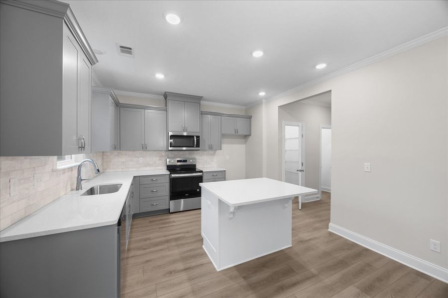 Furnished interior view inside a new home in Windsor, North Augusta (Image 8).