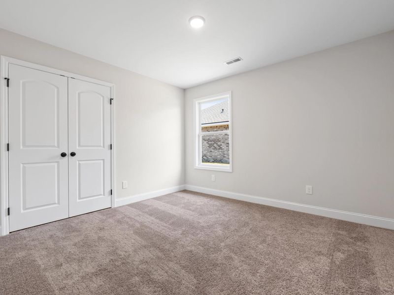 Representative unfurnished interior of a home built from the The Holly F by Davidson Homes LLC in Meadow Ridge Estates, Josephine (Image 26).