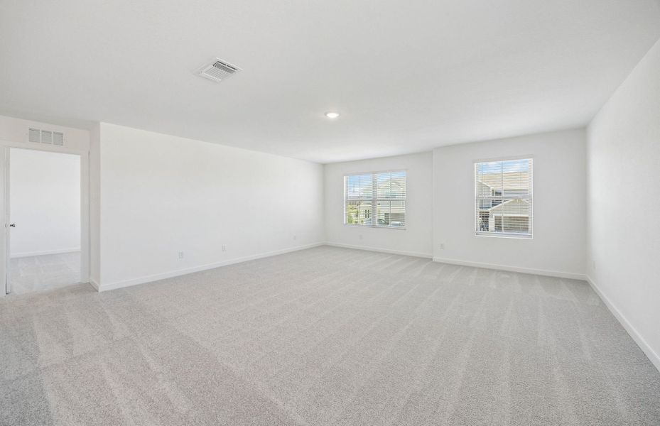 Spacious, unfurnished interior of a new home in Sonterra, Jarrell (Image 13). Spacious, unfurnished interior of a new home in Sonterra, Jarrell (Image 13).