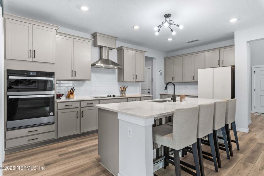 Furnished interior view inside a new home in , Jacksonville (Image 6).