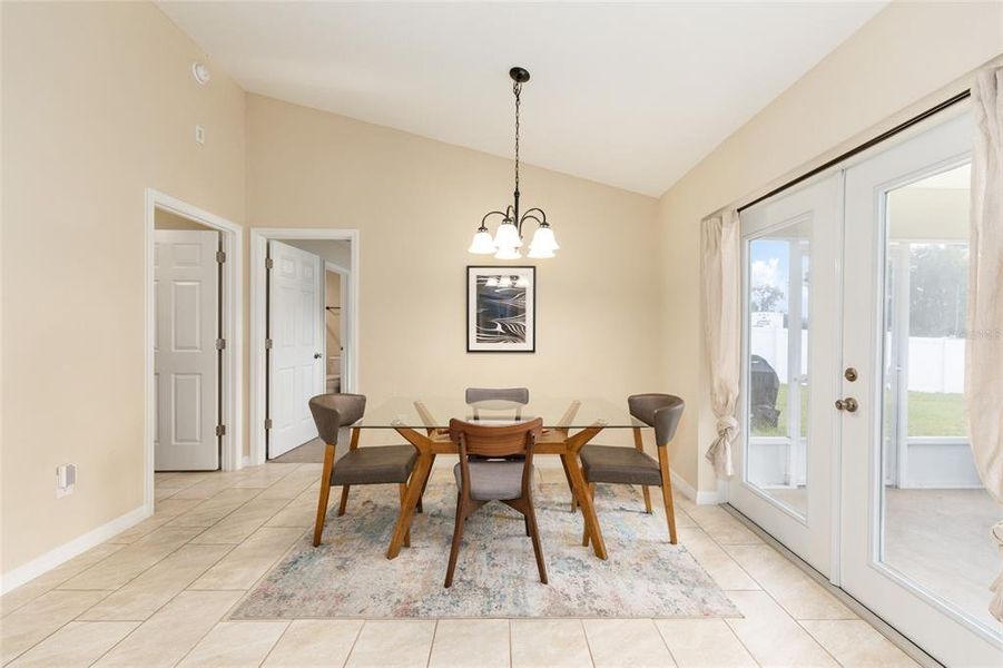 Furnished interior view inside a new home in , Ocala (Image 13).