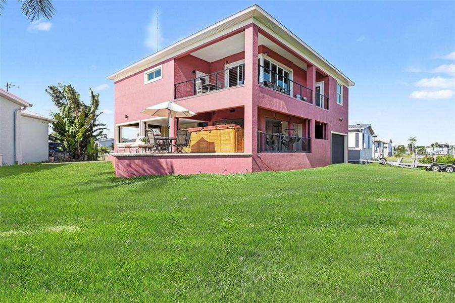 Exterior details and patio area of a home in , Punta Gorda (Image 26).
