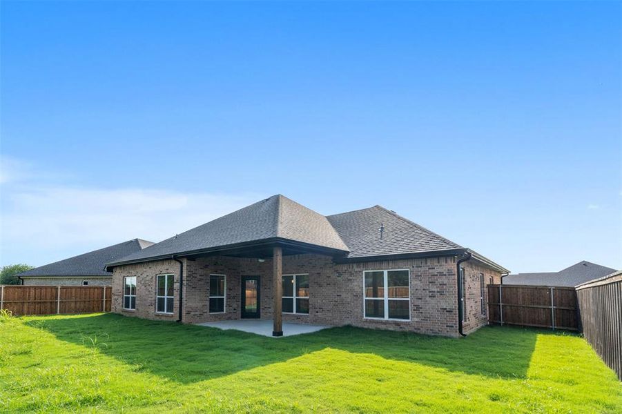 Exterior details and patio area of a home in , Mabank (Image 23). Exterior details and patio area of a home in , Mabank (Image 23).