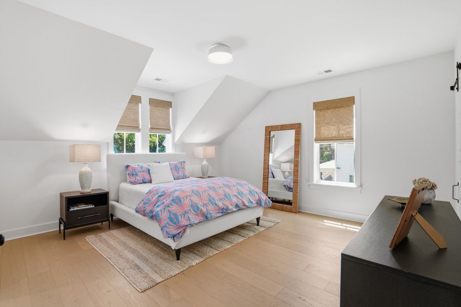 Furnished interior view inside a new home in , Johns Island (Image 12).