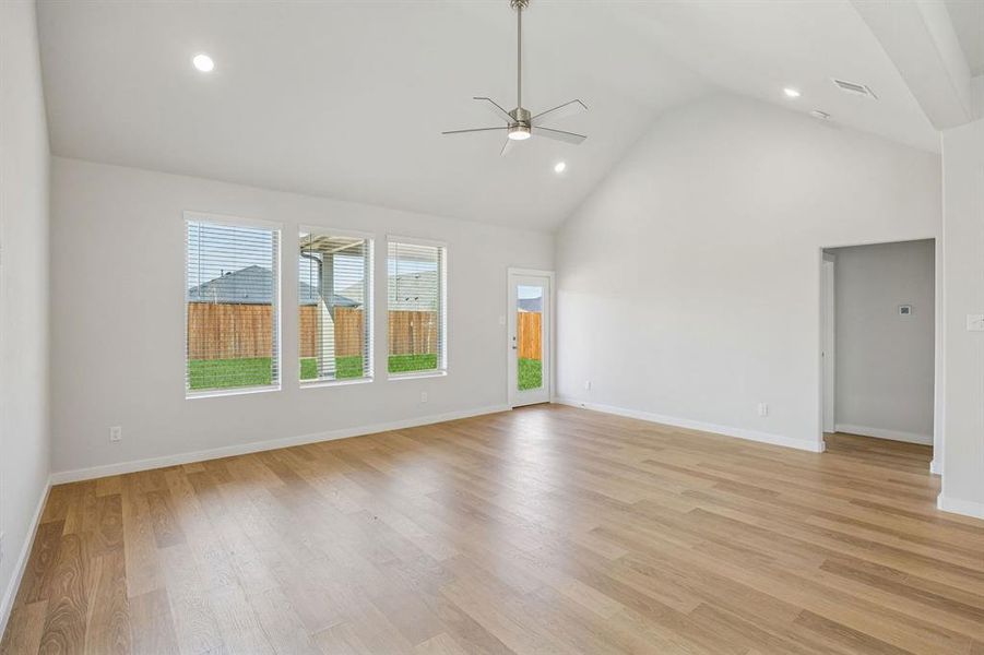 Spacious, unfurnished interior of a new home in Trails of Lavon, Lavon (Image 35).