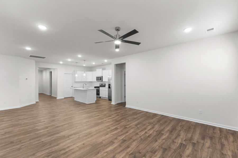 Spacious, unfurnished interior of a new home in Hitchcock Preserve, Aiken (Image 15).