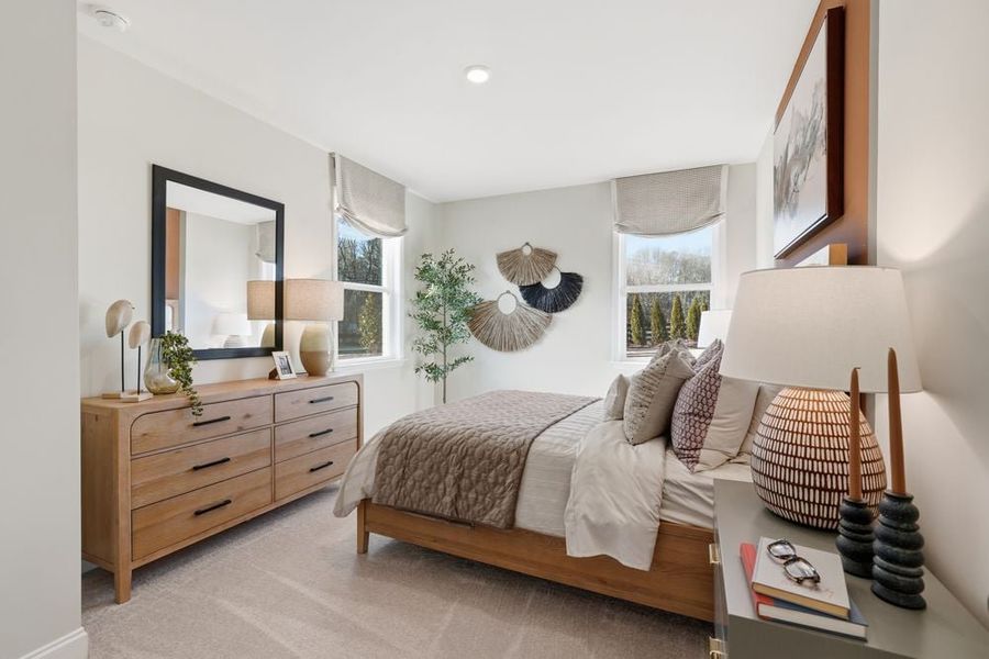Representative furnished interior of a home built from the Essex by Taylor Morrison in Dreycott, Lawrenceville (Image 57).