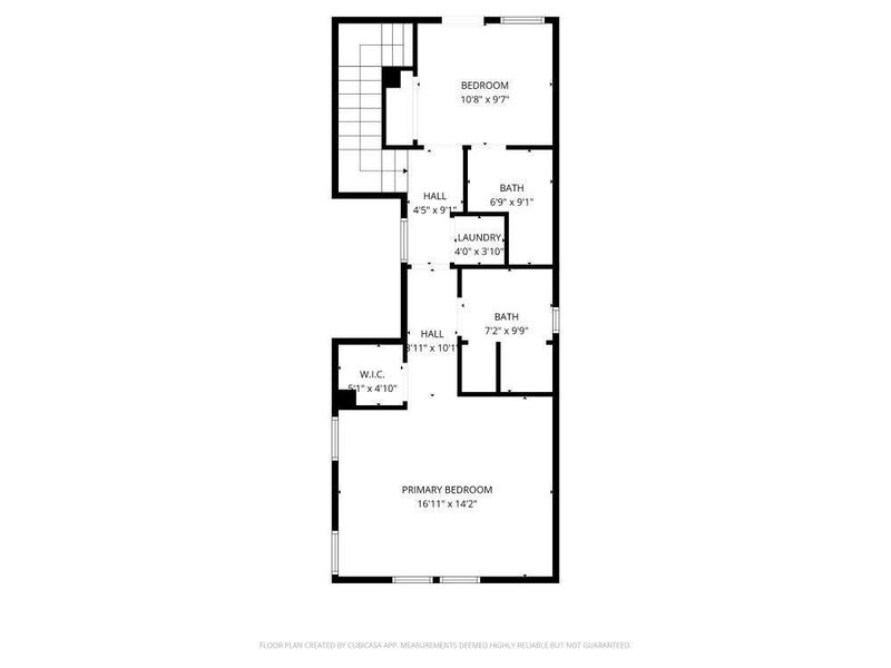2D floor plan layout of this home in , Dickinson, TX (Image 5).