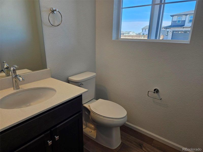 Furnished interior view inside a new home in , Brighton (Image 10). Furnished interior view inside a new home in , Brighton (Image 10).