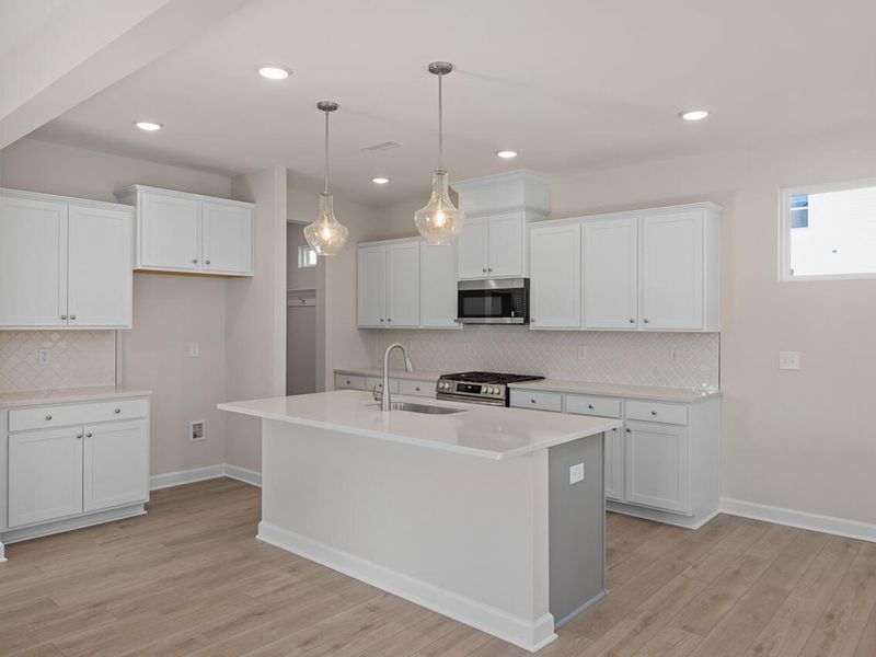 Furnished interior view inside a new home in Wellers Knoll, Lillington (Image 4).