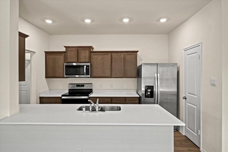 Furnished interior view inside a new home in Magnolia, Josephine (Image 12).