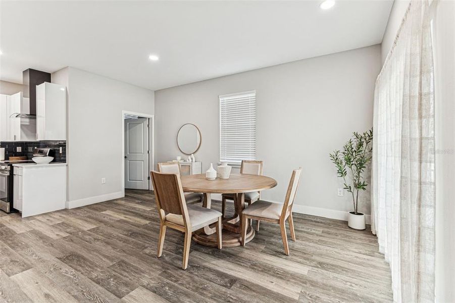 Furnished interior view inside a new home in , Tampa (Image 51).
