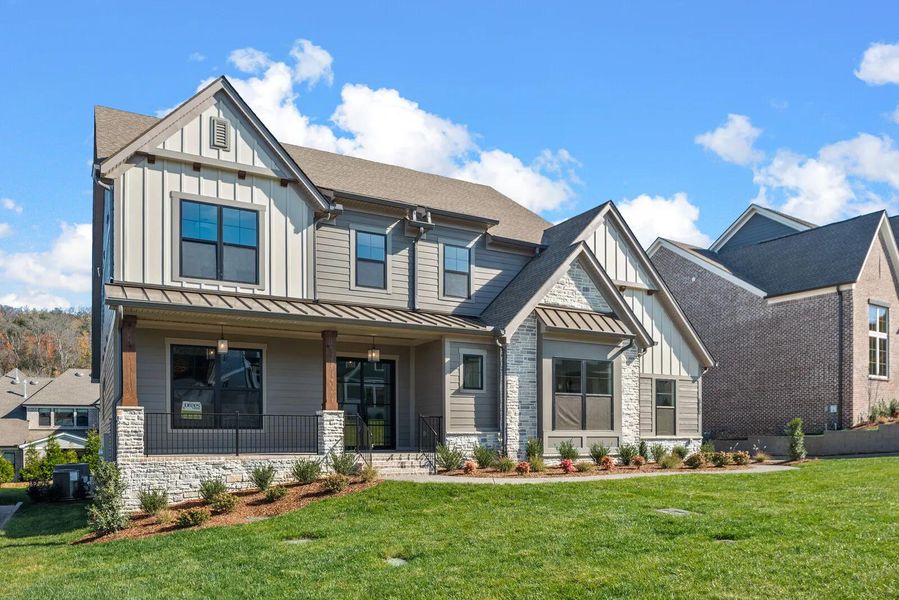 The Belvidere C Exterior