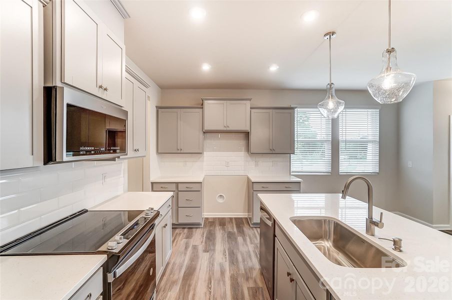 Furnished interior view inside a new home in Cheyney, Charlotte (Image 14).