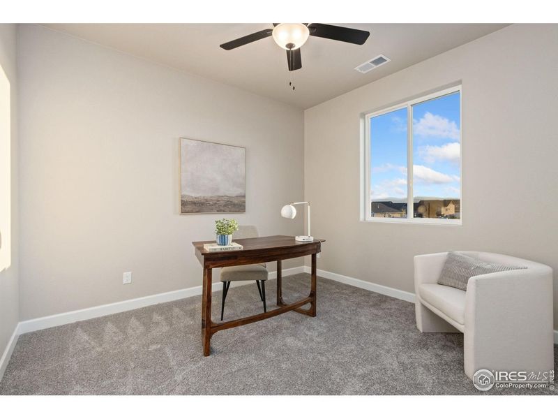 Furnished interior view inside a new home in , Wellington (Image 18).