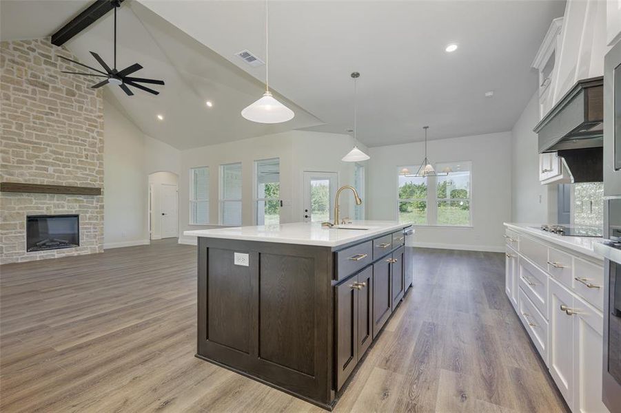 Furnished interior view inside a new home in , Farmersville (Image 10).