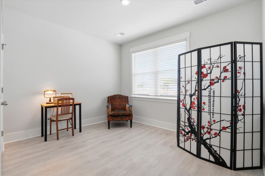 Furnished interior view inside a new home in Sheep Island, Summerville (Image 12).
