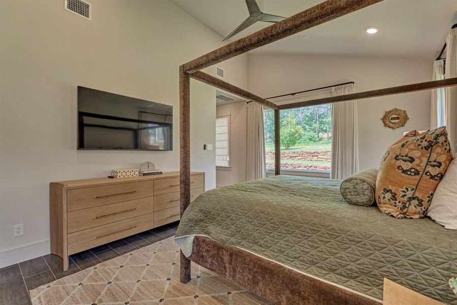 Furnished interior view inside a new home in , Montgomery (Image 35).