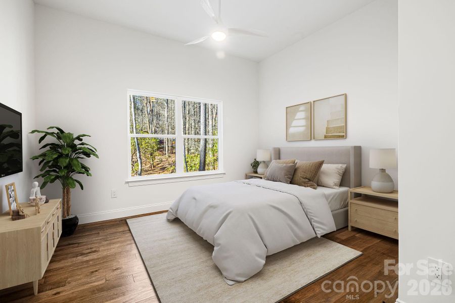 Furnished interior view inside a new home in , Sapphire (Image 17).