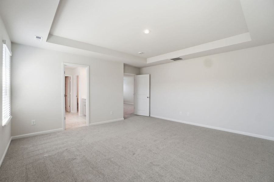 Spacious, unfurnished interior of a new home in Waxhaw Landing, Monroe (Image 20). Spacious, unfurnished interior of a new home in Waxhaw Landing, Monroe (Image 20).