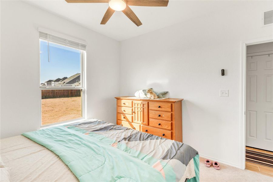 Furnished interior view inside a new home in , Liberty Hill (Image 13).