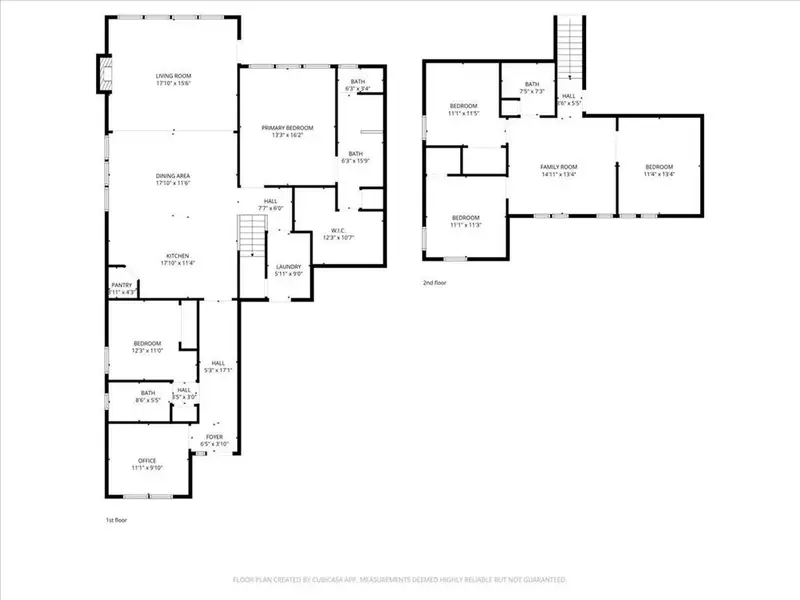 2D floor plan layout of this home in , Fort Worth, TX (Image 5).