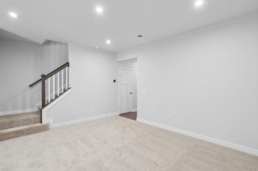 Spacious, unfurnished interior of a new home in Crescent Cove, Summerville (Image 14). Spacious, unfurnished interior of a new home in Crescent Cove, Summerville (Image 14).