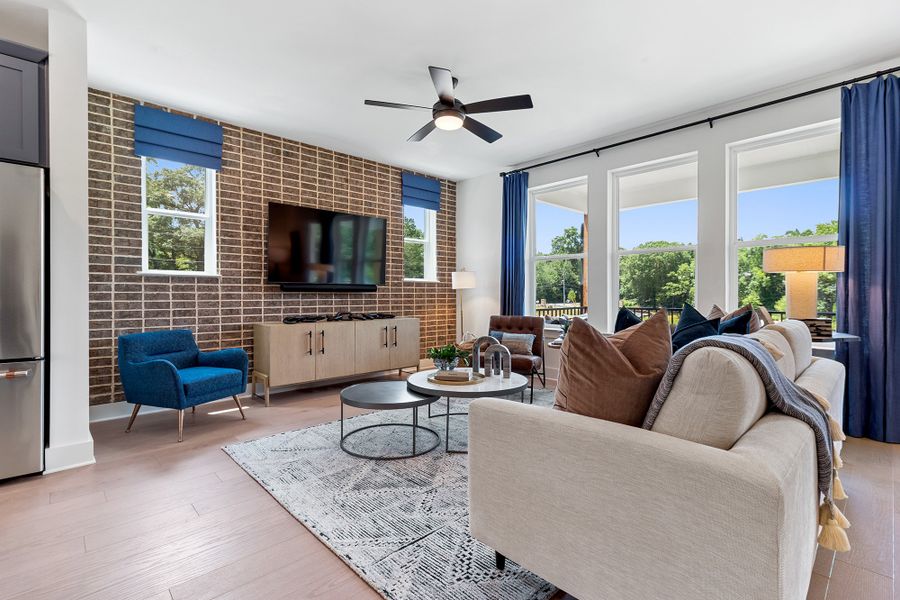 The Beasley - Family Room