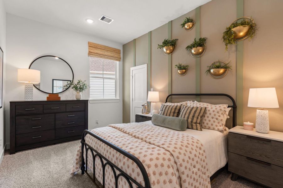 Representative furnished interior of a home built from the Versailles – Augustine Collection by Chesmar Homes in Santa Rita Ranch, Liberty Hill (Image 8). Representative furnished interior of a home built from the Versailles – Augustine Collection by Chesmar Homes in Santa Rita Ranch, Liberty Hill (Image 8).