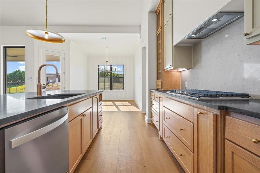 Furnished interior view inside a new home in Putteet Hill, Cresson (Image 31).