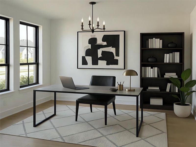 Furnished interior view inside a new home in , Hockley (Image 21). Furnished interior view inside a new home in , Hockley (Image 21).