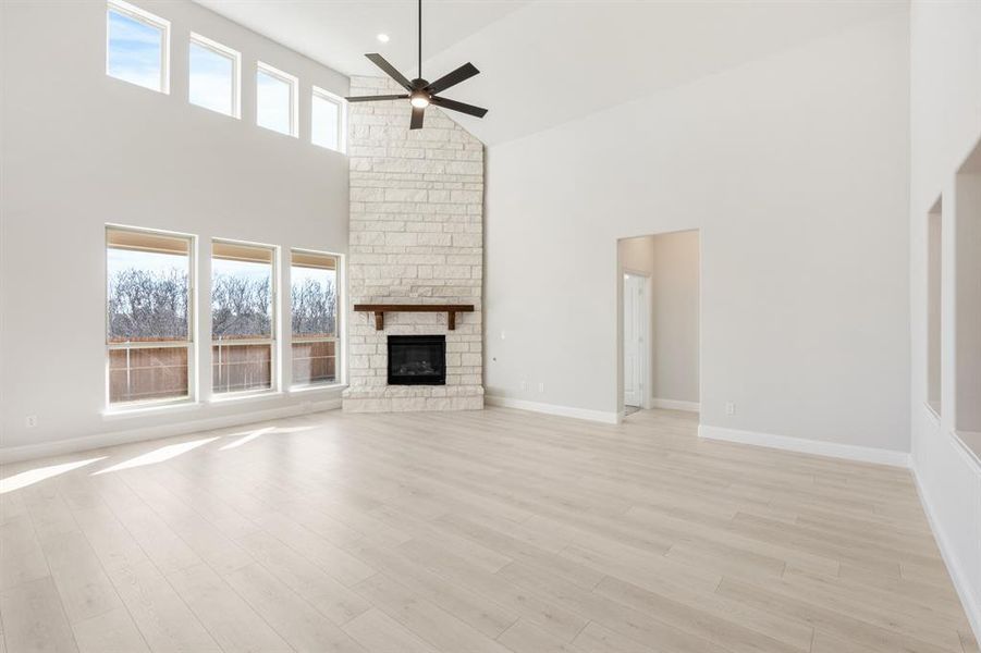 Spacious, unfurnished interior of a new home in Waverly Estates, Josephine (Image 34).