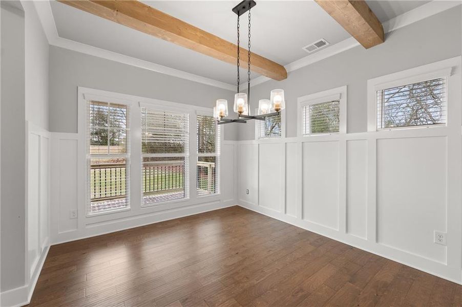 Spacious, unfurnished interior of a new home in , Dawsonville (Image 51).