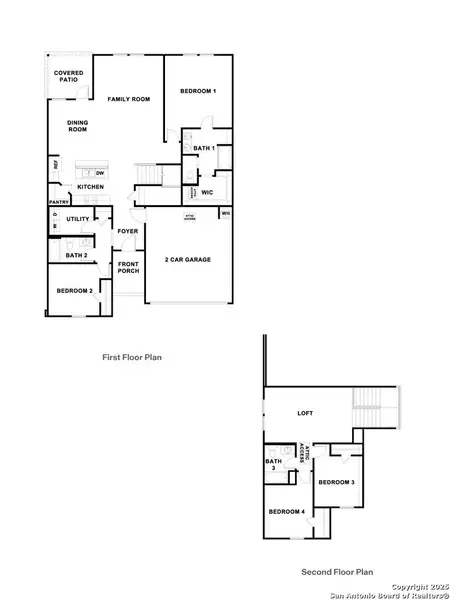 2D floor plan layout of this home in Bollinger, Maxwell, TX (Image 5). 2D floor plan layout of this home in Bollinger, Maxwell, TX (Image 5).