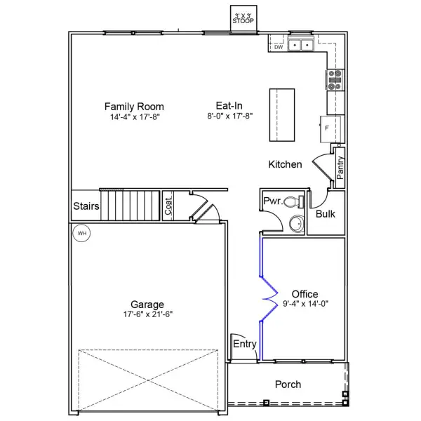 2D floor plan layout of this home in Killians Crossing, Blythewood, SC (Image 2). 2D floor plan layout of this home in Killians Crossing, Blythewood, SC (Image 2).