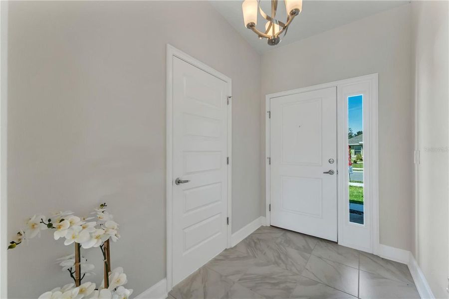 Spacious, unfurnished interior of a new home in St. John's Preserve, Palm Bay (Image 8). Spacious, unfurnished interior of a new home in St. John's Preserve, Palm Bay (Image 8).