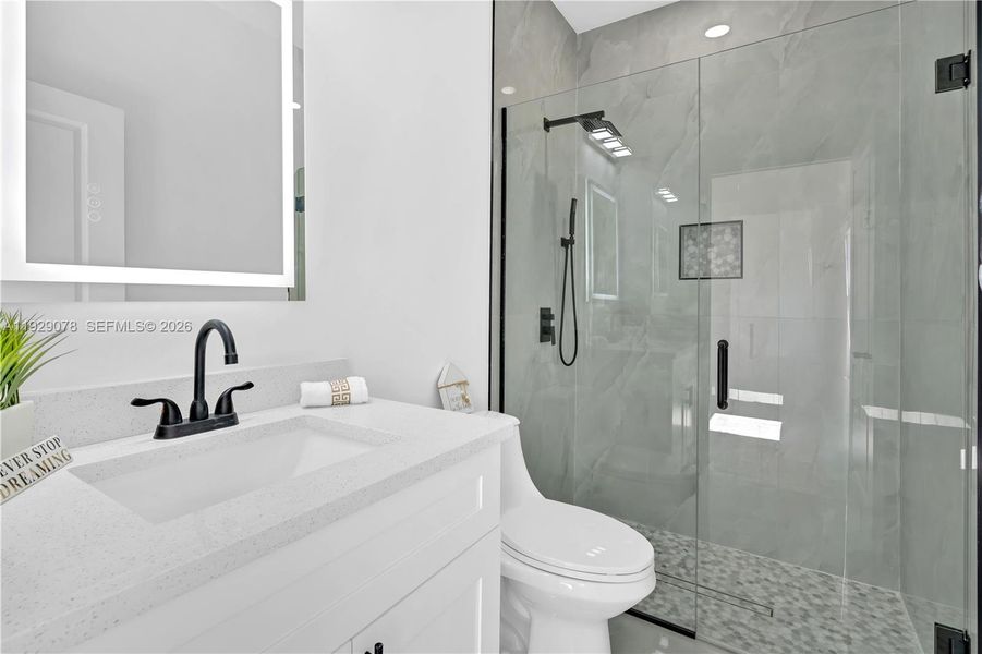 Furnished interior view inside a new home in , Punta Gorda (Image 14).