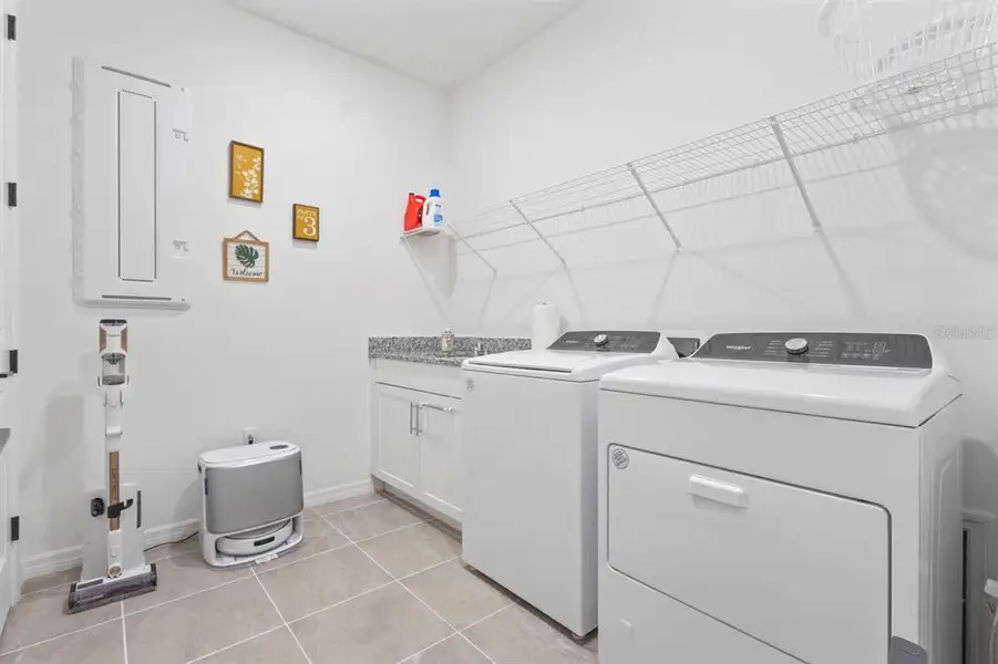 Furnished interior view inside a new home in , Punta Gorda (Image 30).