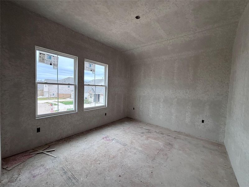 In-progress construction of a new home in The Colony 45s, Bastrop, TX (Image 24).