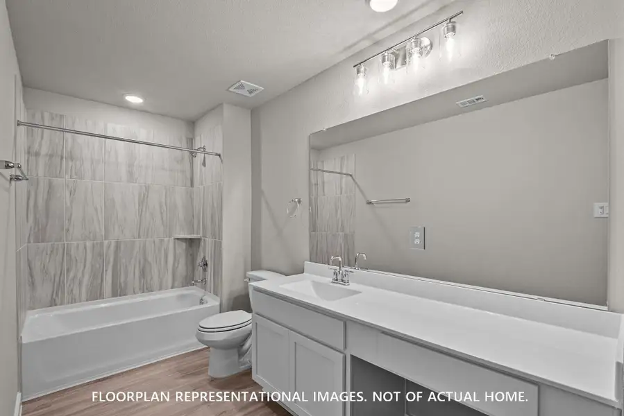 Furnished interior view inside a new home in Wildrye, Waller (Image 6). Furnished interior view inside a new home in Wildrye, Waller (Image 6).