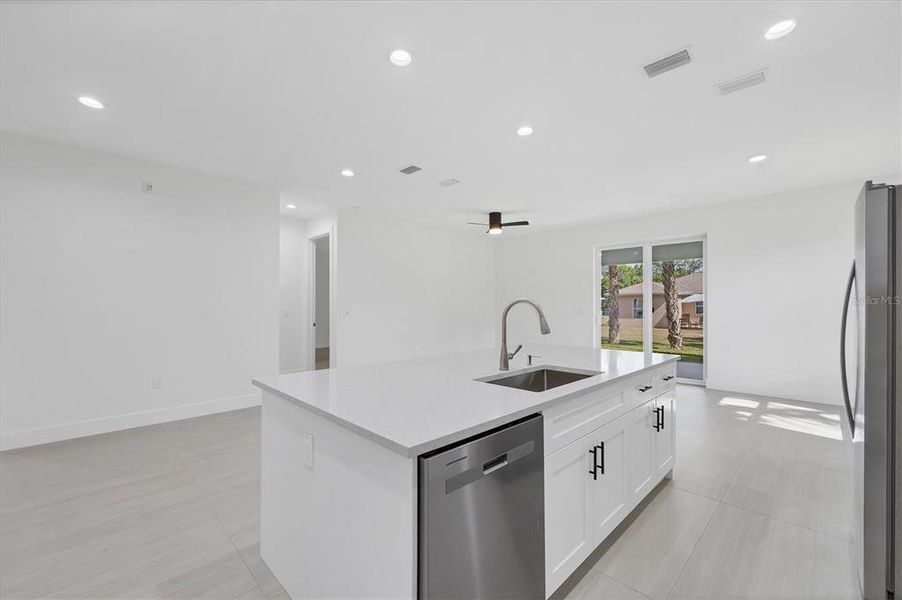 Furnished interior view inside a new home in , North Port (Image 6). Furnished interior view inside a new home in , North Port (Image 6).