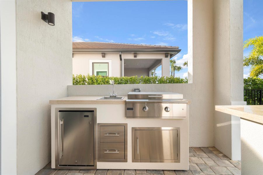 Out Door Kitchen Out Door Kitchen