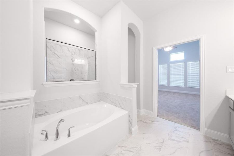 Furnished interior view inside a new home in , Venus (Image 10).