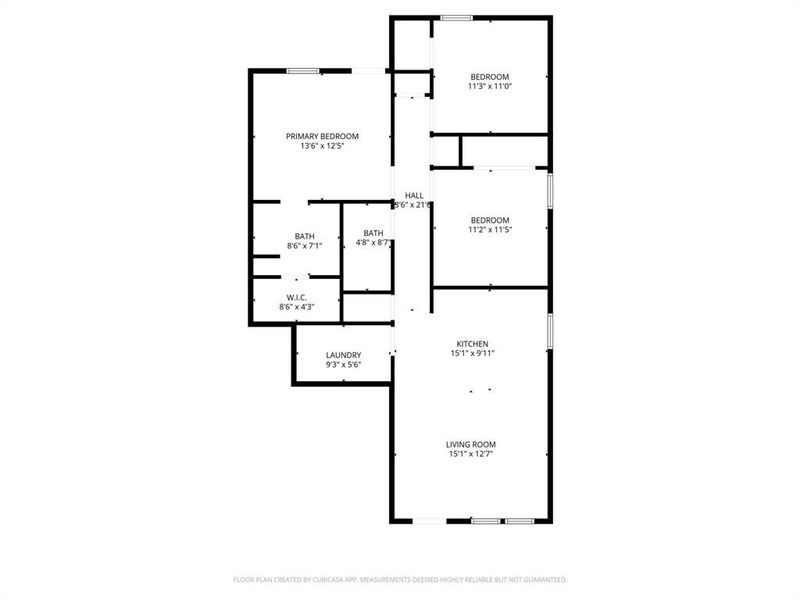 2D floor plan layout of this home in , Mabank, TX (Image 4). 2D floor plan layout of this home in , Mabank, TX (Image 4).
