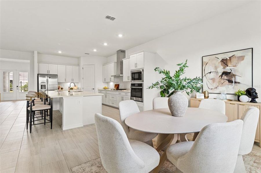 Furnished interior view inside a new home in , Lakewood Ranch (Image 18). Furnished interior view inside a new home in , Lakewood Ranch (Image 18).
