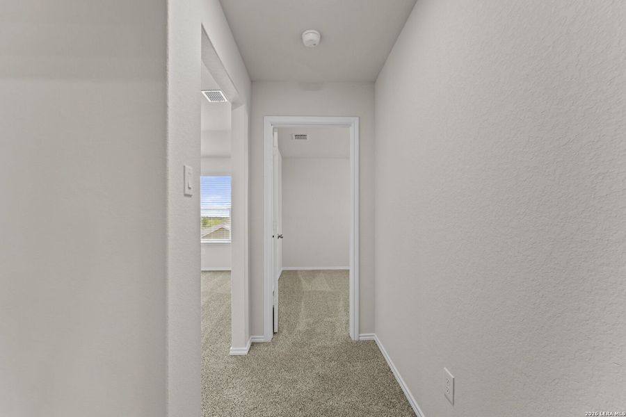 Spacious, unfurnished interior of a new home in Laurel Vistas, San Antonio (Image 12). Spacious, unfurnished interior of a new home in Laurel Vistas, San Antonio (Image 12).