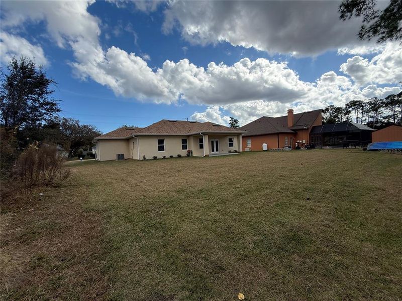 Exterior details and patio area of a home in , Palm Coast (Image 17). Exterior details and patio area of a home in , Palm Coast (Image 17).