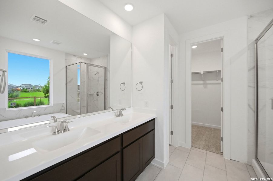 Furnished interior view inside a new home in The Crossvine, Schertz (Image 9). Furnished interior view inside a new home in The Crossvine, Schertz (Image 9).