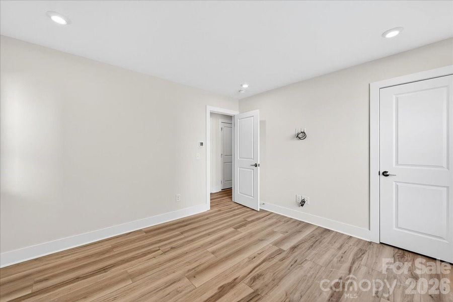 First floor bedroom