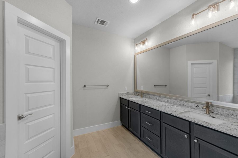 Furnished interior view inside a new home in Morton Creek Ranch, Katy (Image 13).